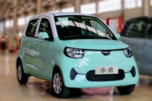 微型电动车市场破局者,小虎fev强势来袭-新浪汽车