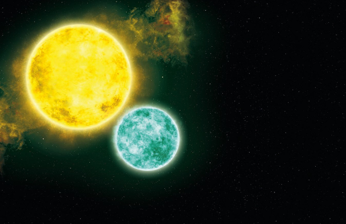 天文小知识氐宿四是绿色的吗