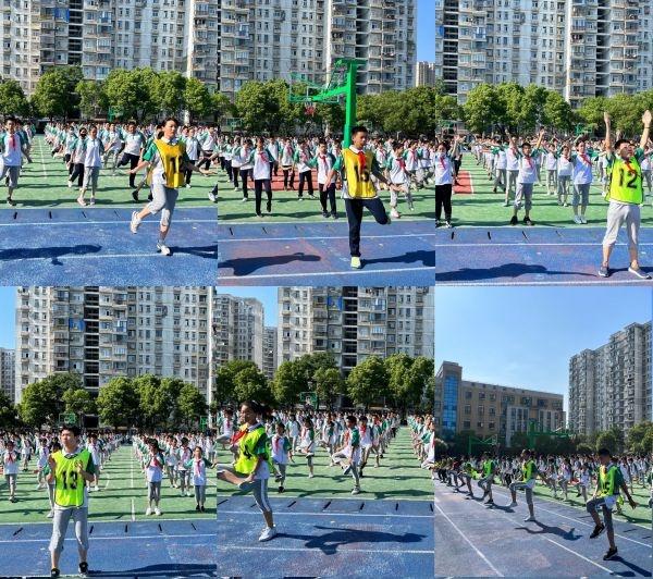 手语操、燃脂操、还有《本草纲目》健身操，这个中学每天晨练不重样休闲区蓝鸢梦想 - Www.slyday.coM