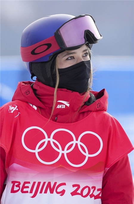 女子U型池并非只有谷爱凌，中国队三人进决赛休闲区蓝鸢梦想 - Www.slyday.coM