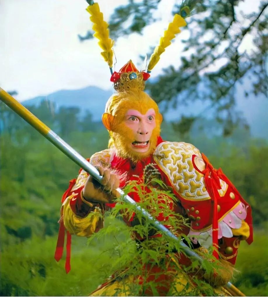 86版西游记清晰剧照