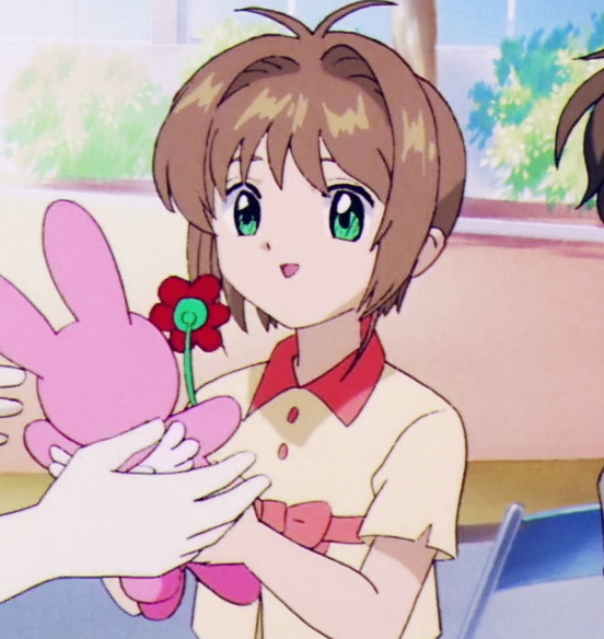 自截情头:木之本樱&李小狼_高清图集_新浪网