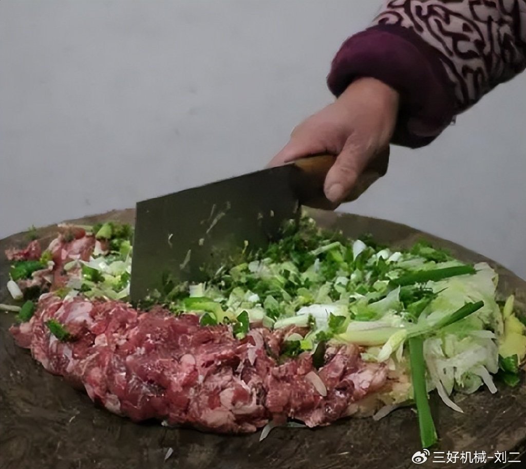 剁肉和绞肉机有什么区别?为啥吃不出儿时味道了?|绞龙|三好|绞肉机