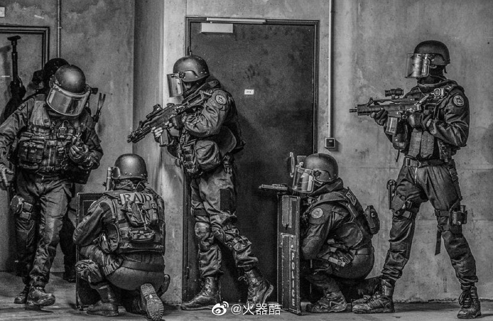 法国特战raid(黑豹突击队)