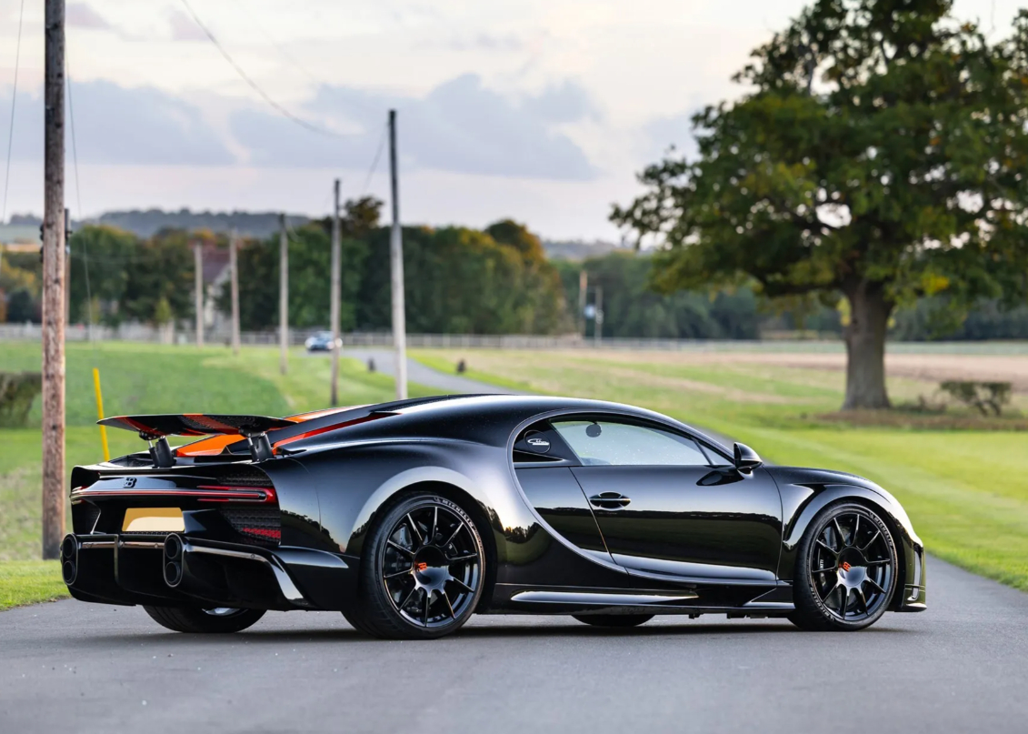 2022布加迪chiron super sport 300 