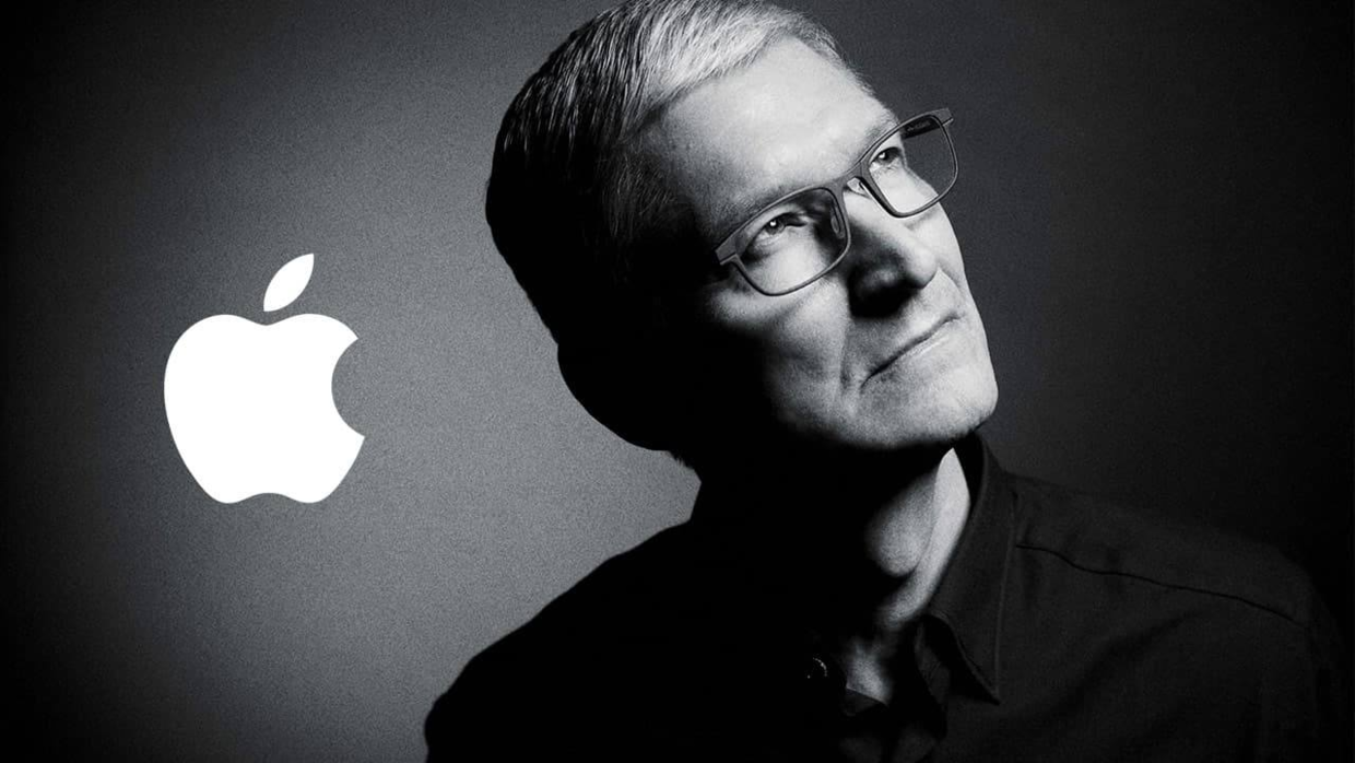 库克透露十年内将离开苹果