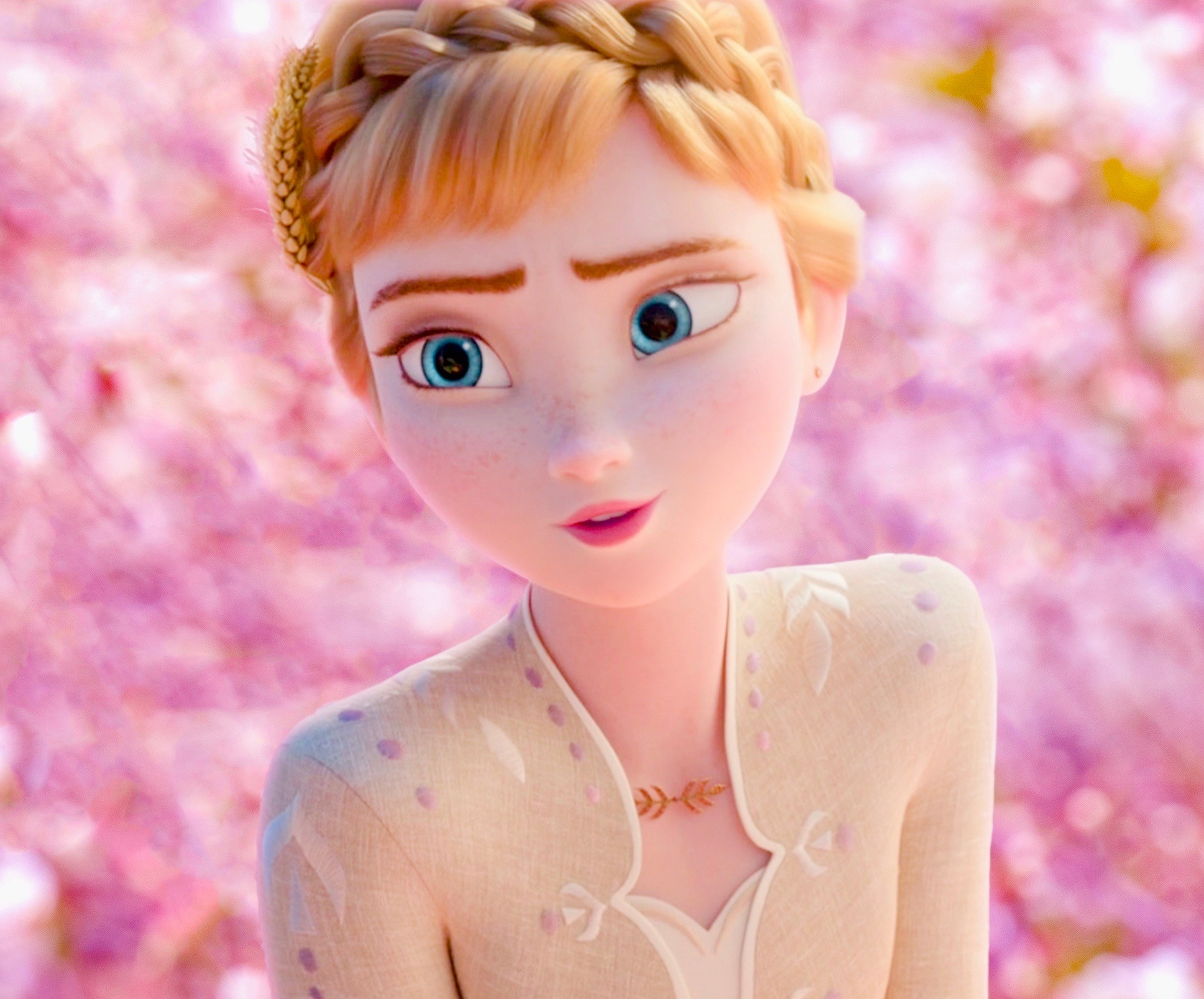 可爱迪士尼公主艾莎安娜 女生头像