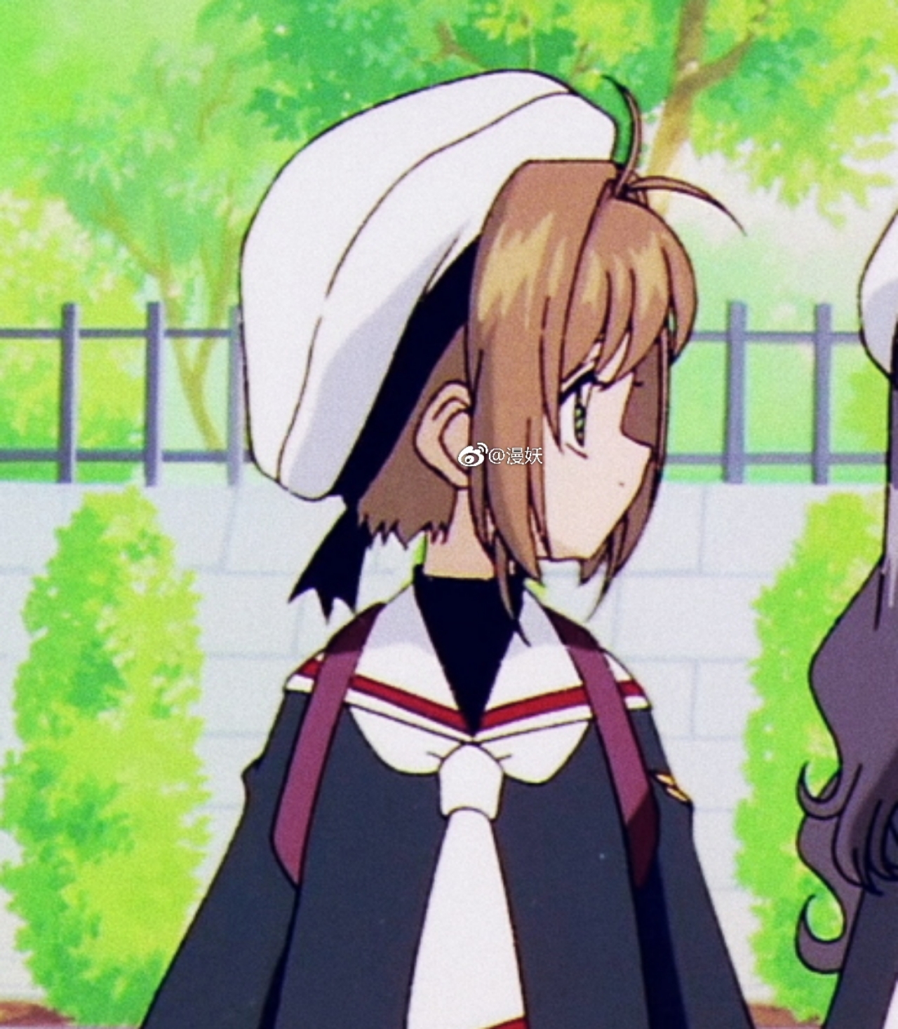 自截闺蜜头像:甜甜的小樱和知世