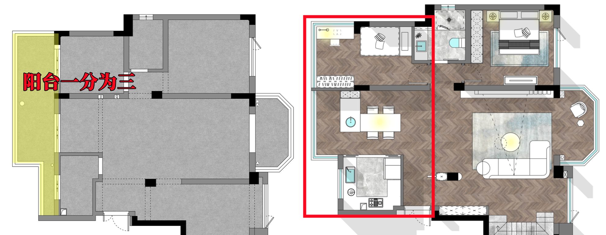 顶复式的好，只有体验过才知道，上下面积加起来200㎡，档次不低休闲区蓝鸢梦想 - Www.slyday.coM