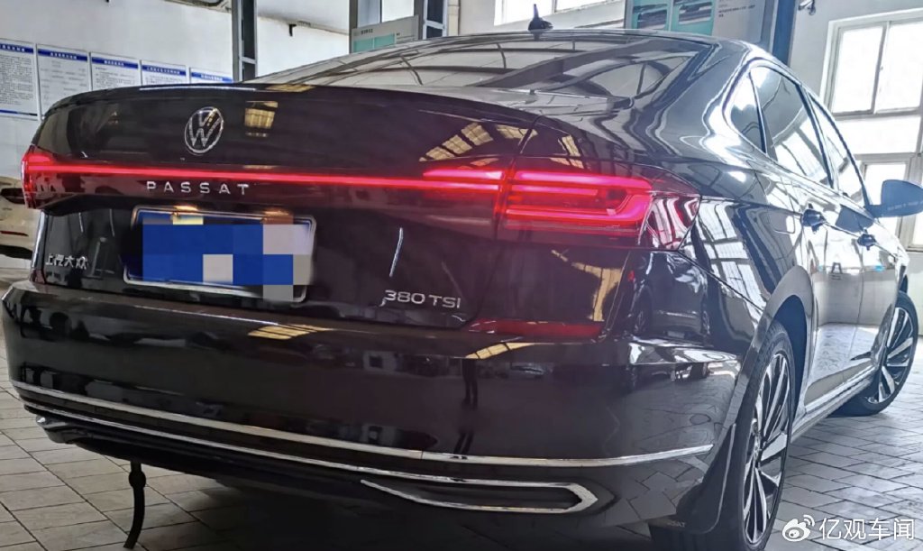 开帕萨特越久,就越能发现帕萨特不一样的美