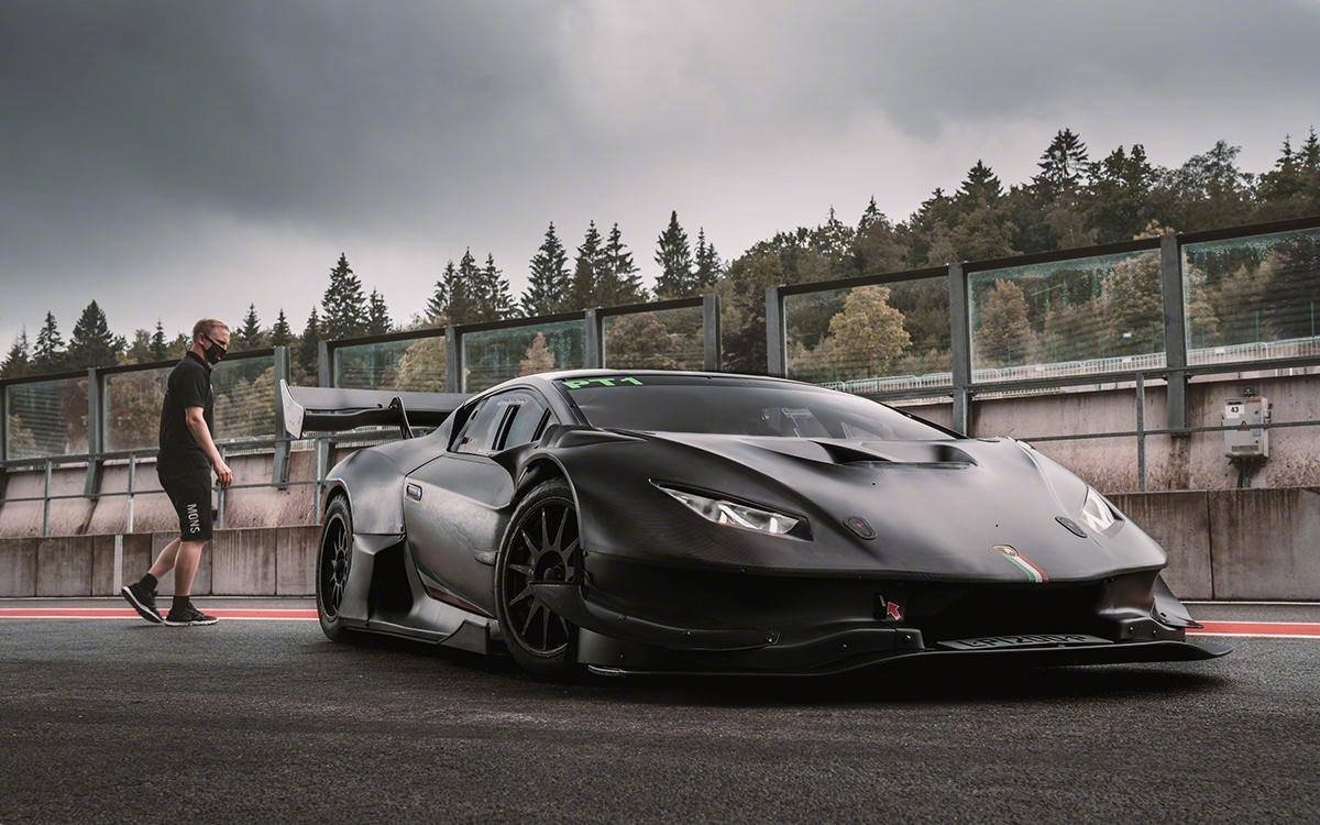 兰博基尼lp1200 strada