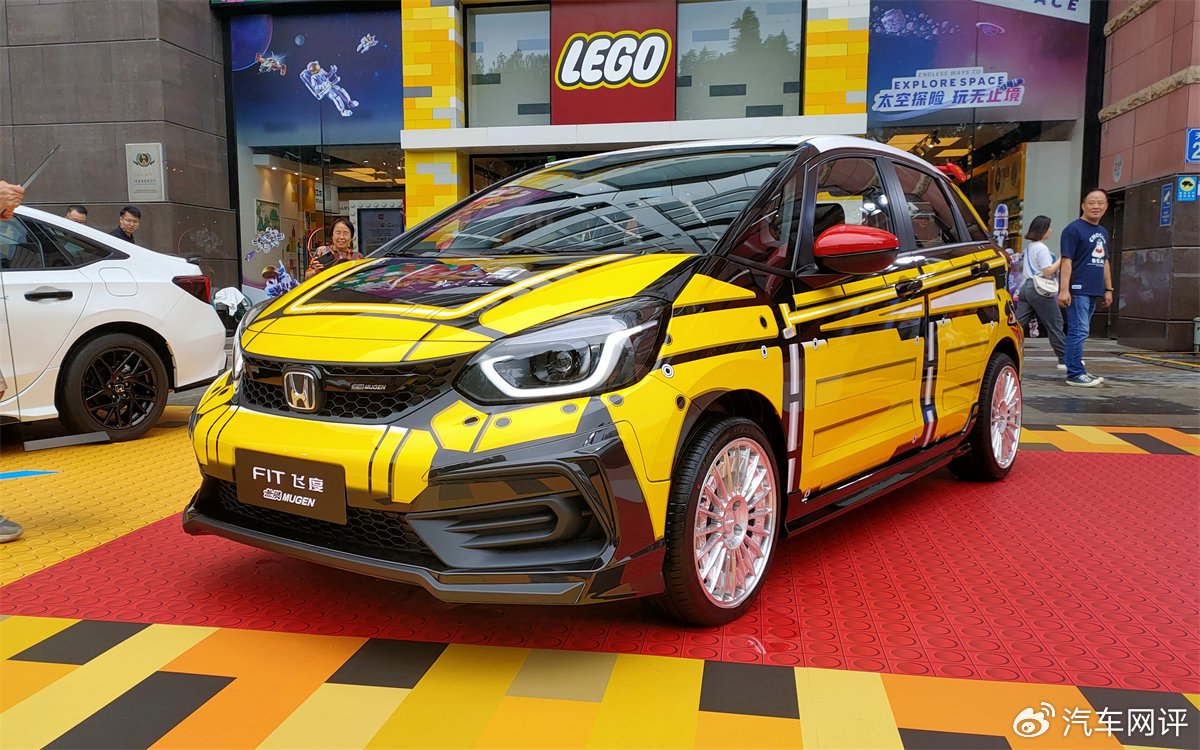 改车如玩乐高,飞度改造工作坊让大人找回童真