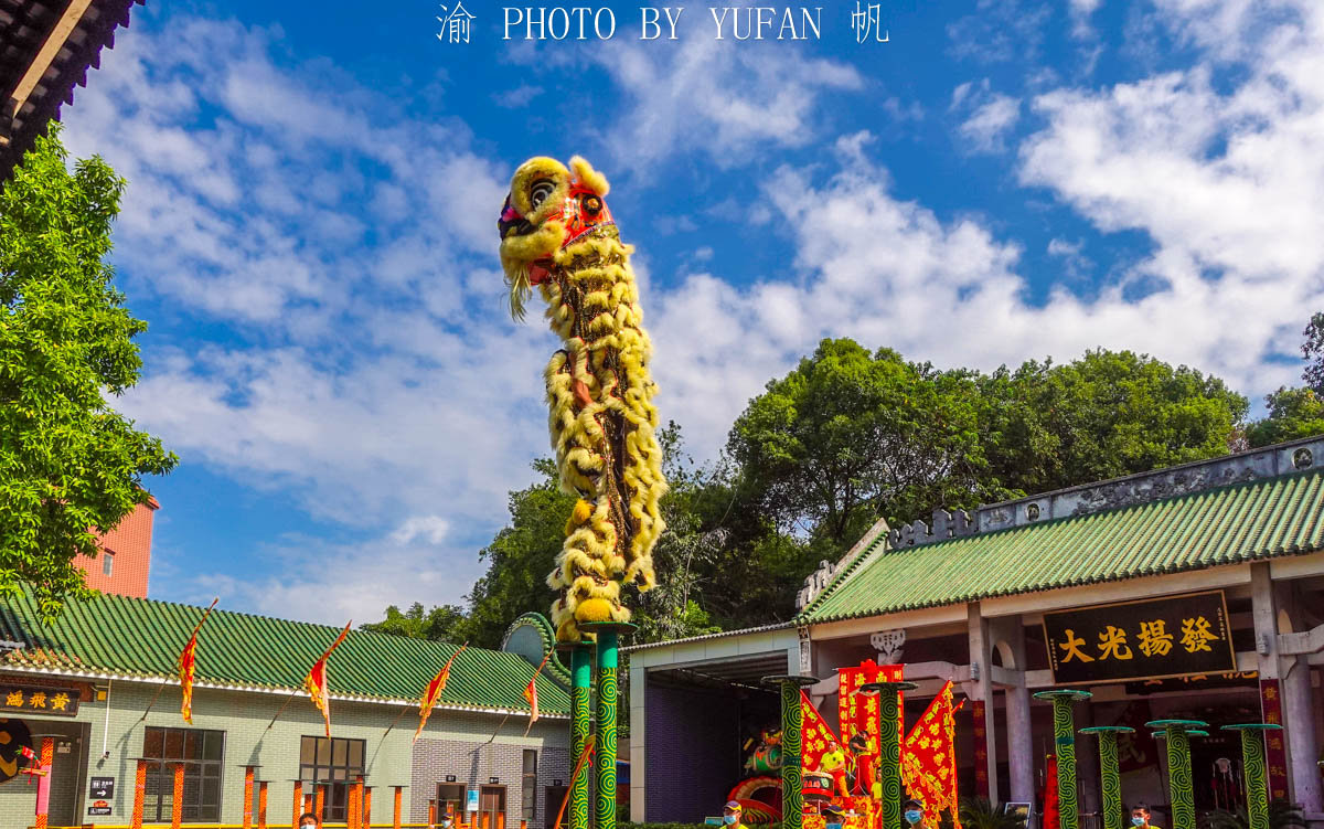 黄飞鸿狮武馆了解一代宗师武术超群南狮称王悬壶济世的故事