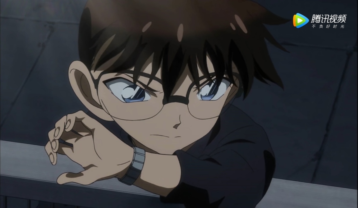 《魔术快斗1412》木有主角滤镜的柯南桑@努力早睡的八宝弹 投稿截图