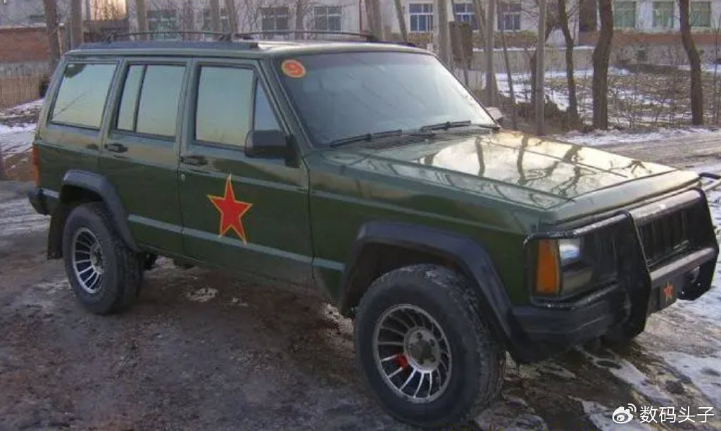 从现实回到记忆的那些经典家轿——北京jeep切诺基-新浪汽车
