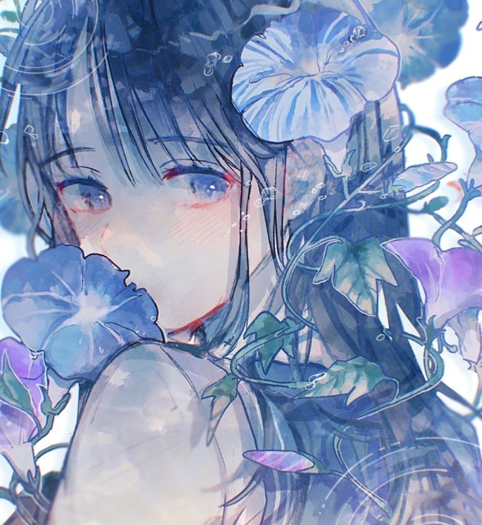 少女插画系列 插画师oo6(twi:oo6____6oo )
