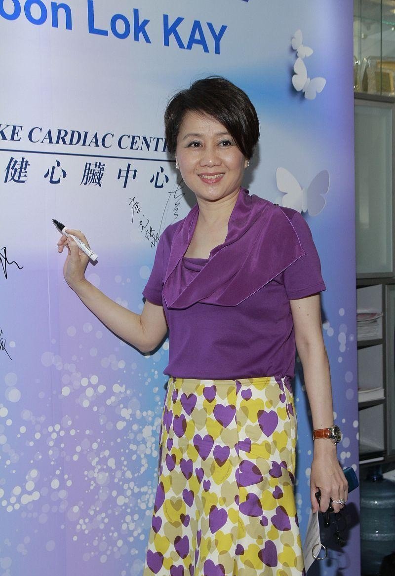 狄波拉,梁安琪的裙装搭配