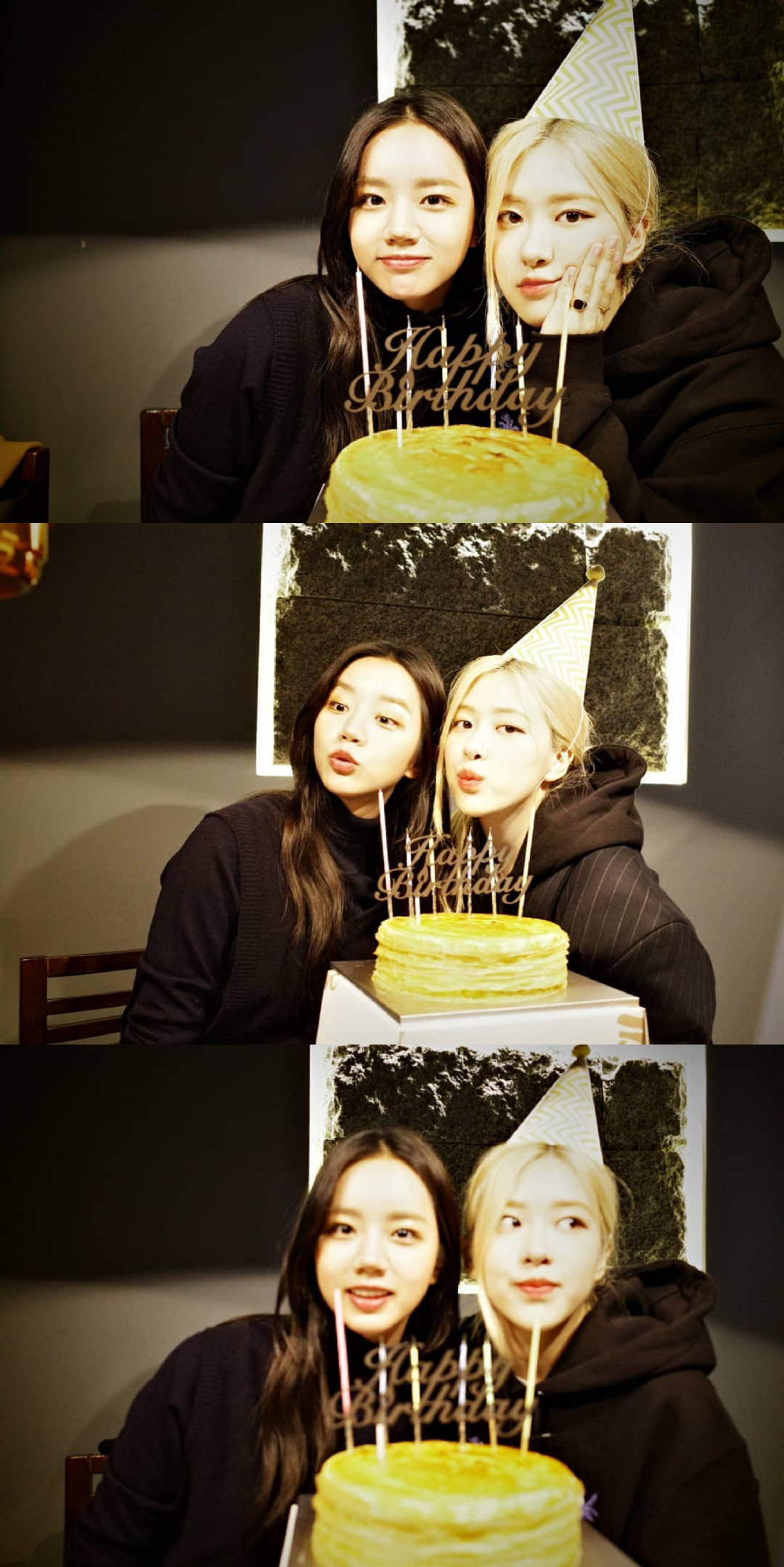 朴彩英x李惠利果然美女都和美女玩