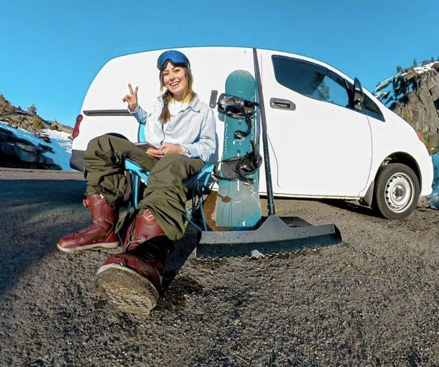 爱吃豆包的马耳他运动员：装备老旧、为省钱两个冬天住在货车休闲区蓝鸢梦想 - Www.slyday.coM