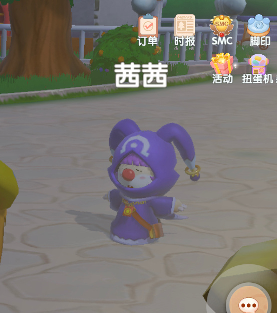 走路的时候居然是梦游状态!|摩尔庄园|茜茜|可爱_新浪新闻