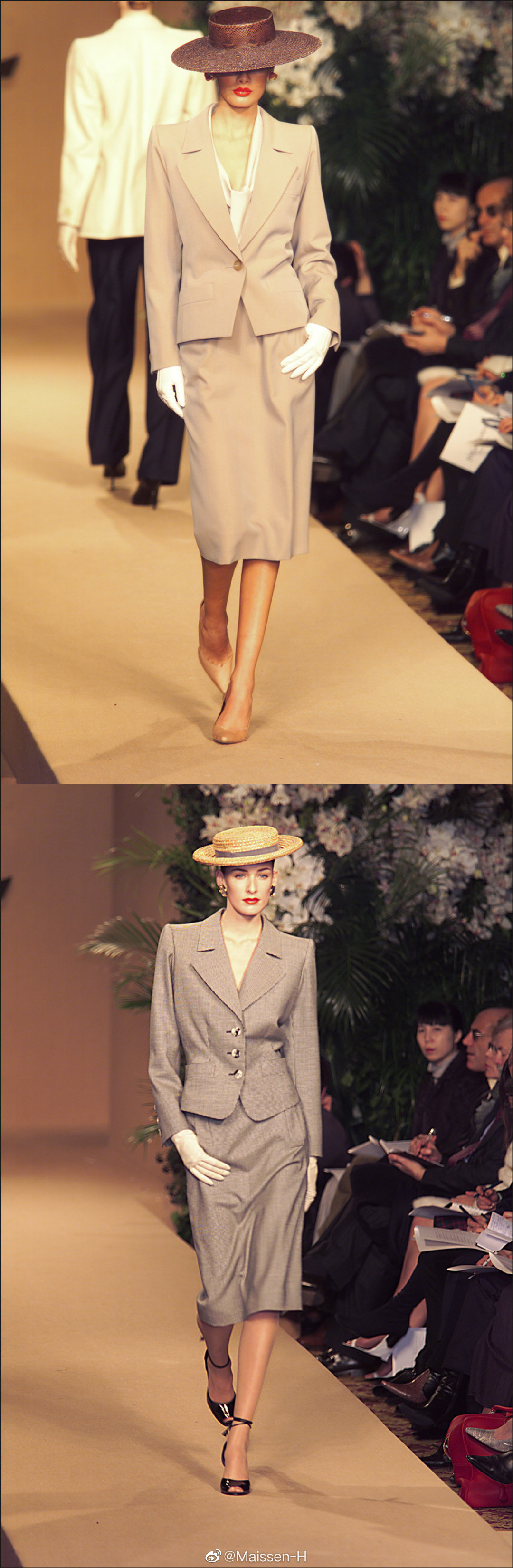 Yves Saint Laurent ss 2001 Couture 2001年春夏系列高定