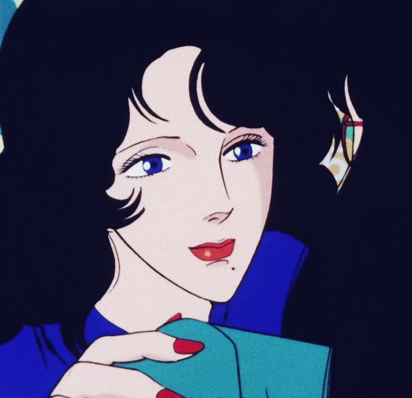 自截旧漫头像《猫眼三姐妹》大姐来生泪78