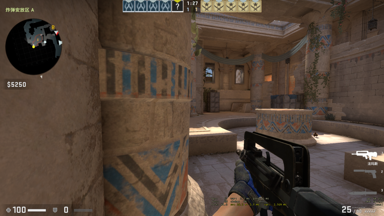 csgo地图教学阿努比斯怎么打老六位这几个位置要知道