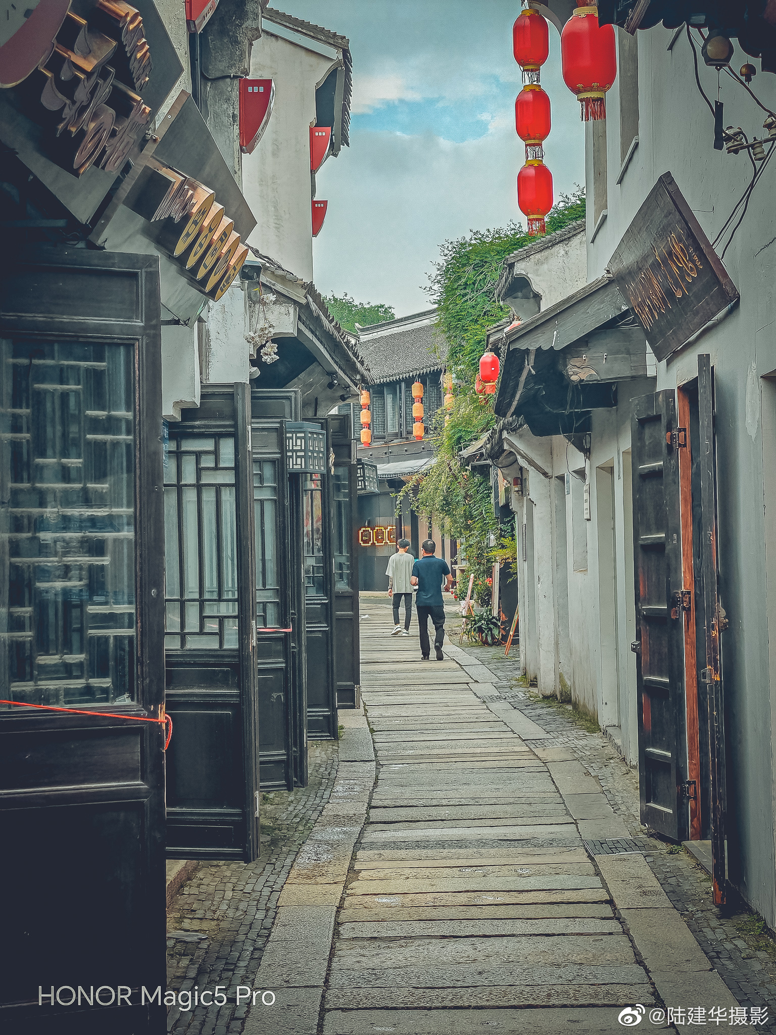 老街无锡清名桥古运河边的南下塘老街