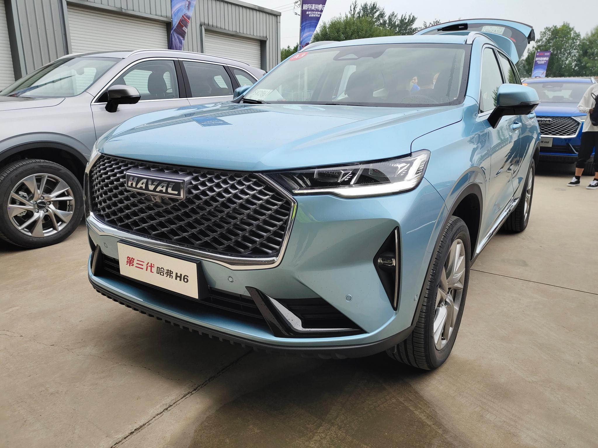 第三代哈弗h6外观颜色和内饰配色组图,你喜欢哪个组合_高清图集_新浪