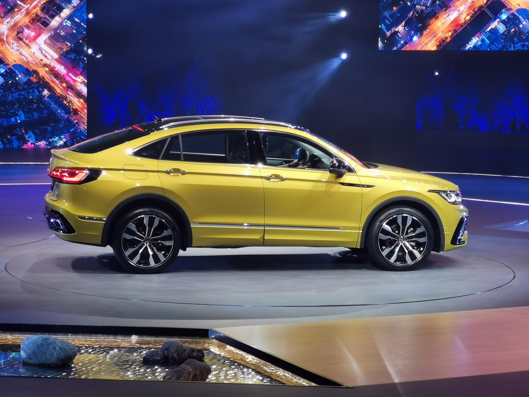 上汽大众途观x正式亮相,外观个性,或今年第四季度上市!