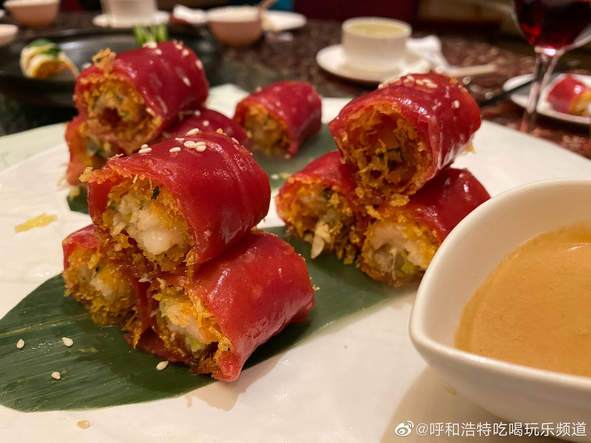 年末有幸品尝了香宫的粤式点心午餐……__财经头条