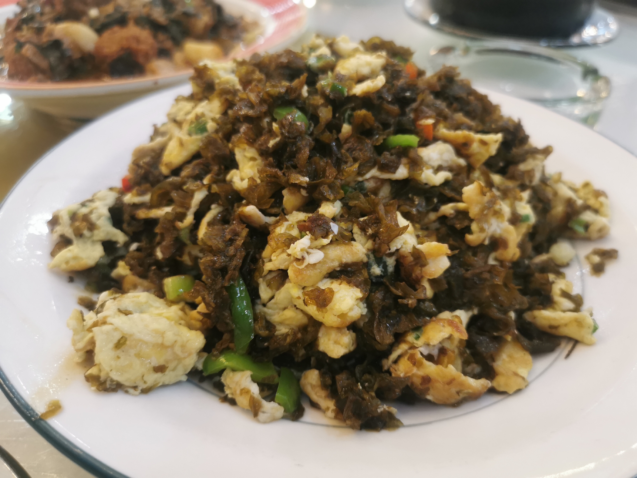 地皮菜炒鸡蛋,竹笋红烧肉,腌菜肉圆,雪菜肥肠……__财经头条