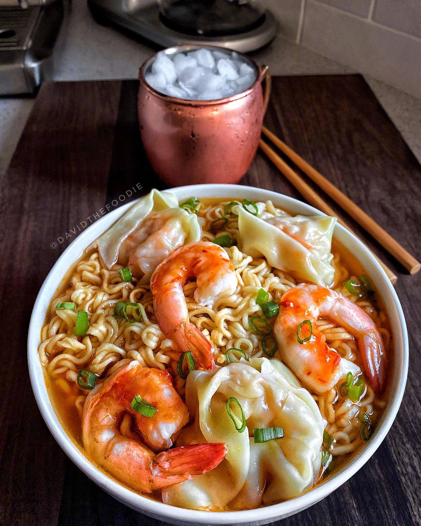 简单吃碗泡面_高清图集_新浪网