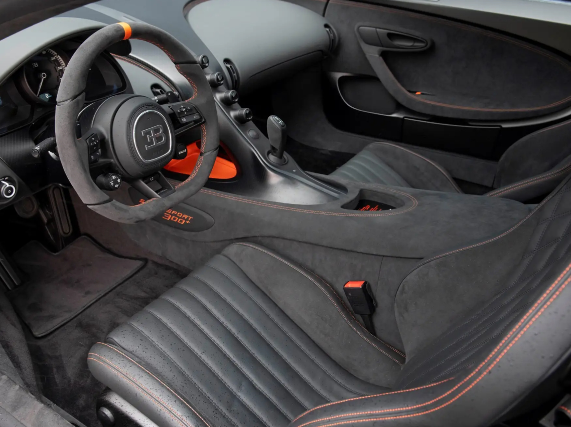 2022布加迪chironsupersport300