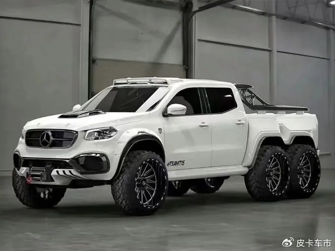 为国争光盘点全球6x6十大皮卡之王国产车性能惊艳