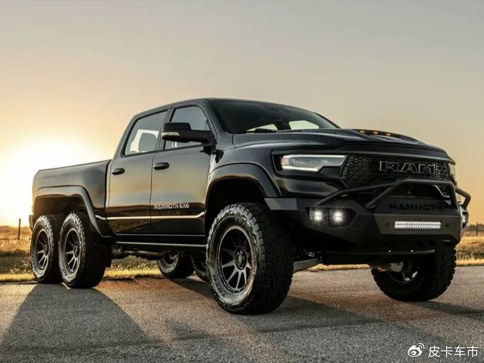 为国争光盘点全球6x6十大皮卡之王国产车性能惊艳