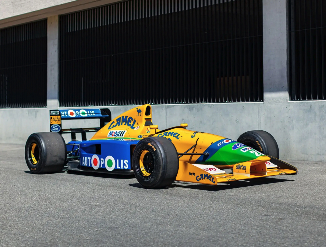 贝纳通b191(1991)_高清图集_新浪网