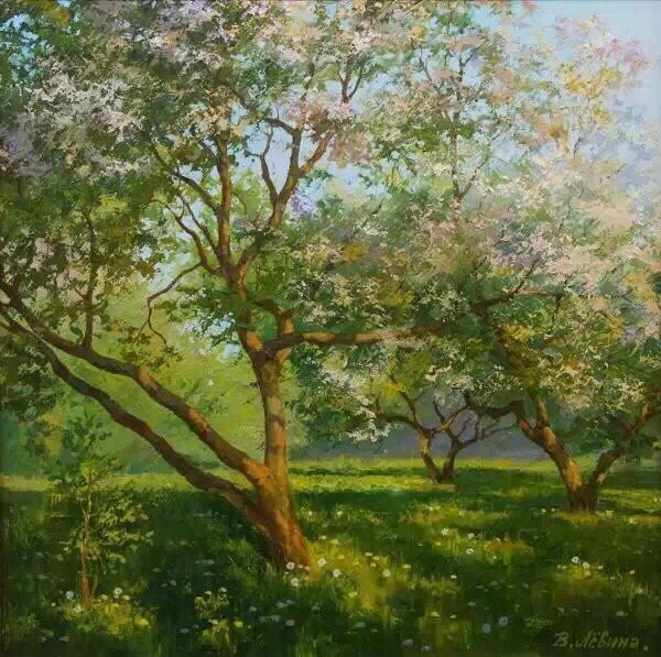 俄罗斯风景油画