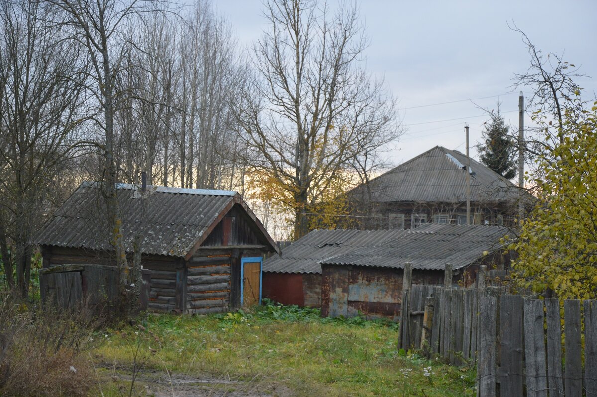 苏联时期繁荣的集体农庄,如今却变成了幽灵小镇