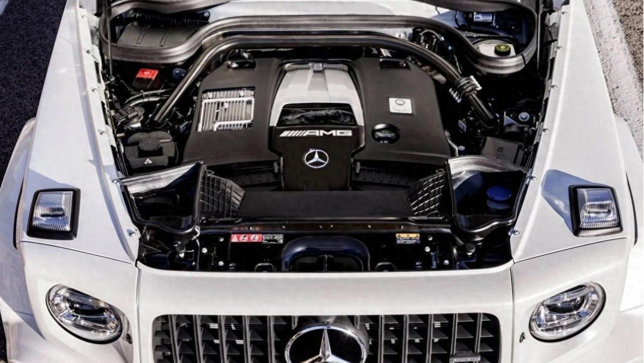 马力暴涨！2027款 AMG G63 升级612匹，终极V8再进化！