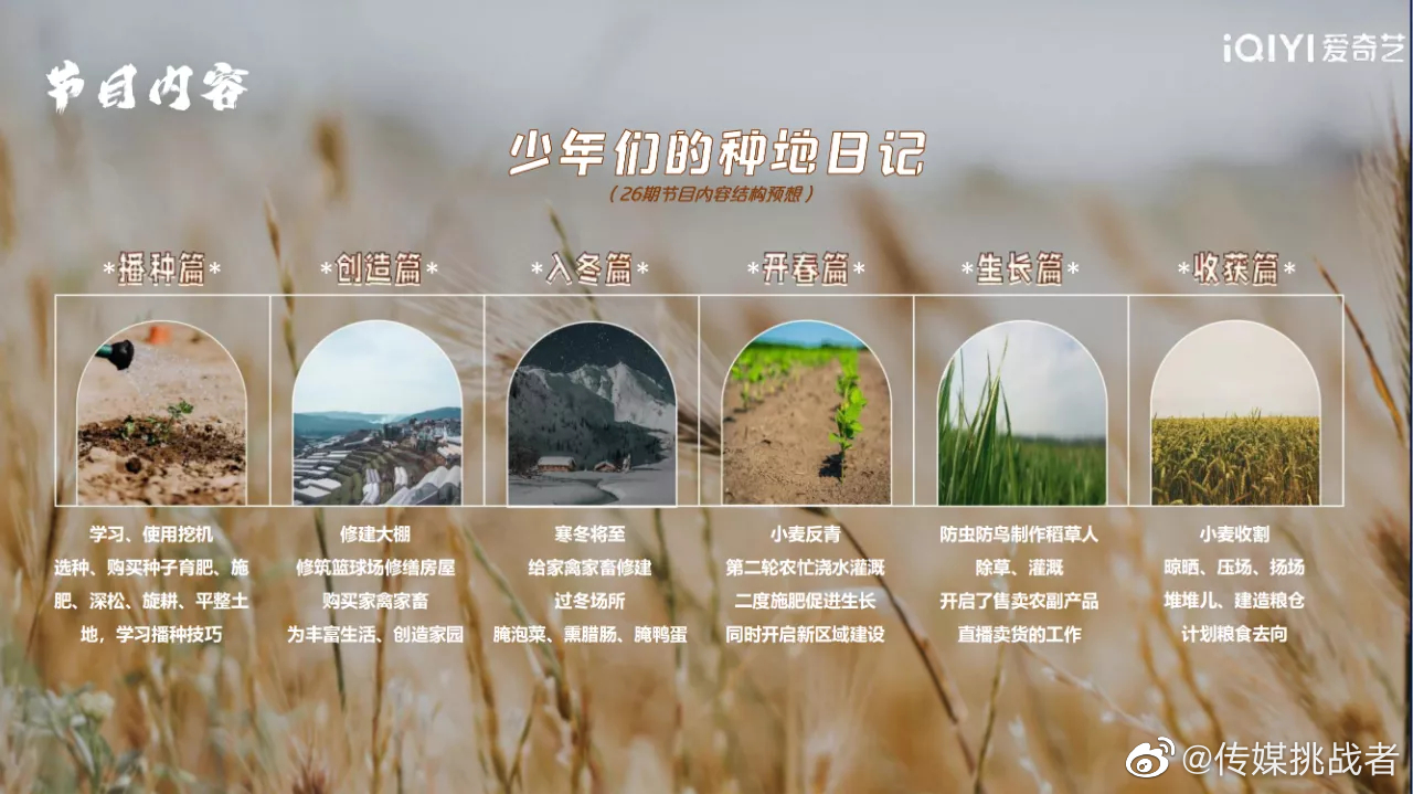 爱奇艺《种地吧少年》180天时间,100亩土地……__财经头条