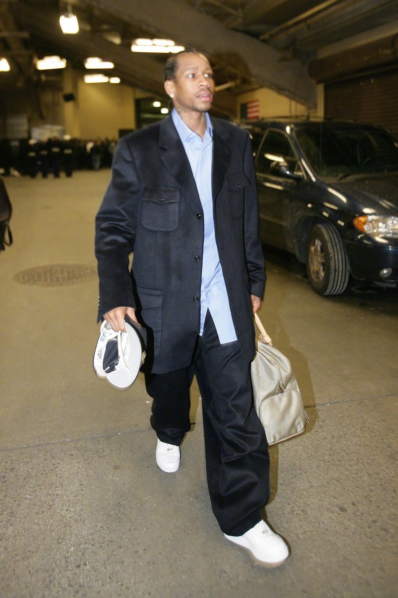 当年艾弗森的穿衣风格影响了多少人