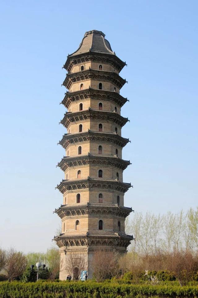 遇见不一样的聊城丨寒风映雪赏宝塔,秀聚中天观运河|临清|运河|舍利塔