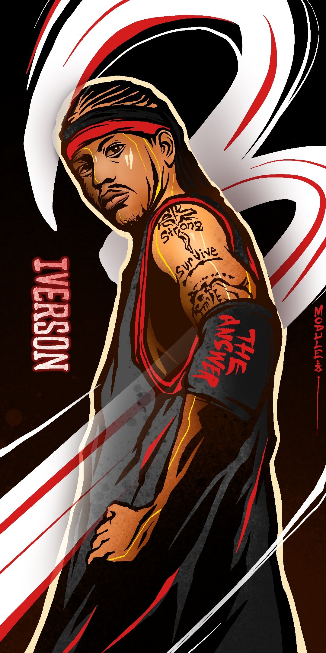 艾弗森生涯经典时刻,纯手绘壁纸安排……__财经头条