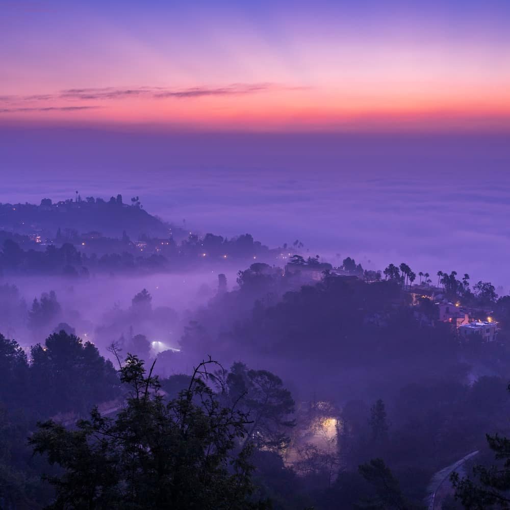 加州落日.photo by salomon_高清图集_新浪网