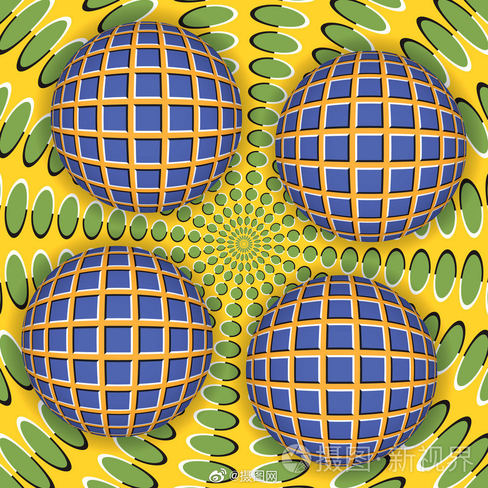 9张惊艳的视错觉设计图