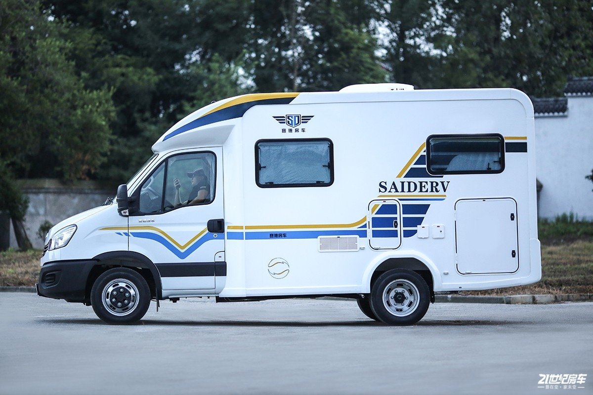 白鲸又多了一个"兄弟"!赛德海鸥t型房车静态评测