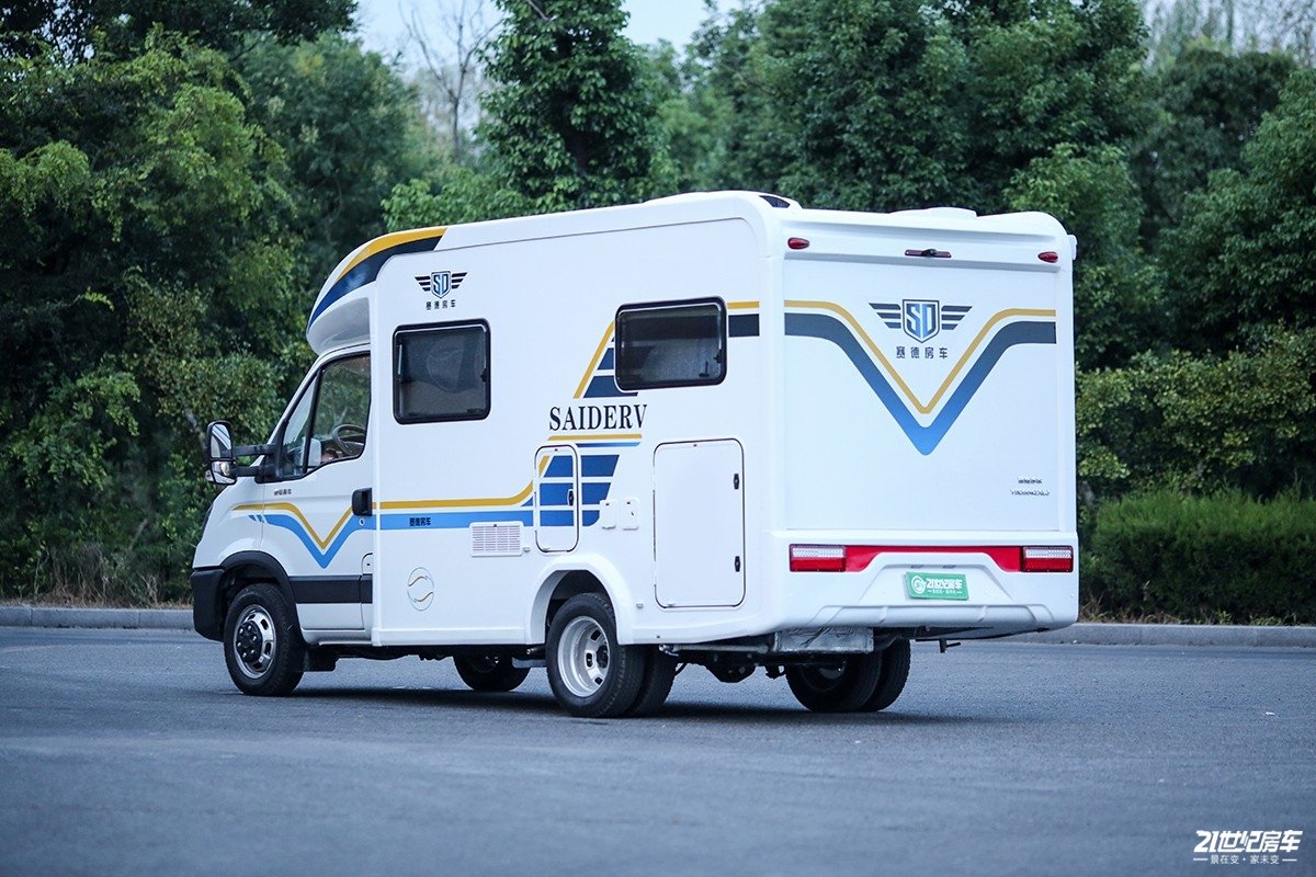 白鲸又多了一个"兄弟"!赛德海鸥t型房车静态评测