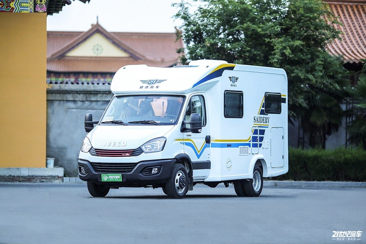 赛德海鸥t型房车和白鲸系列最大的不同在于外观上的变化,海鸥系列推出
