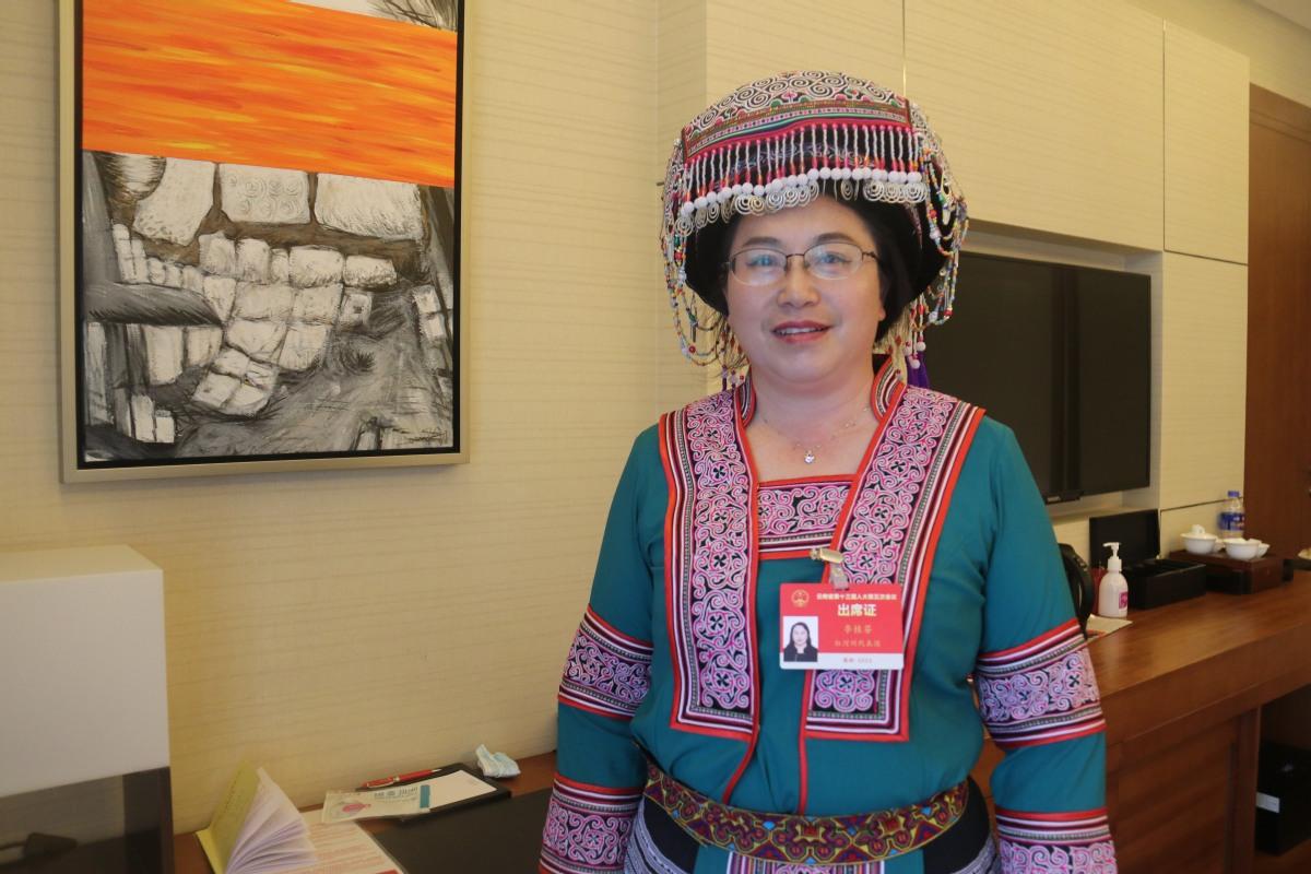 聚焦云南两会省人大代表李桂芬立足新时代新使命新担当做一个让人民